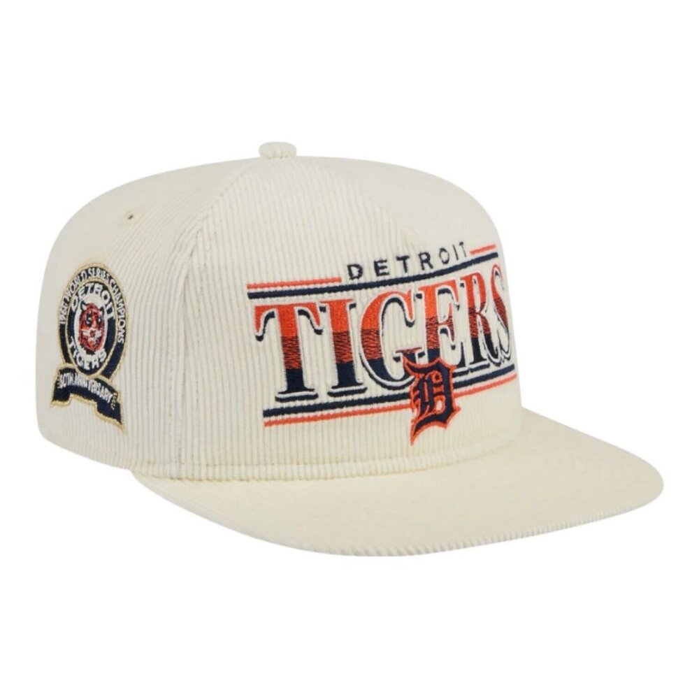 New Era Cream Detroit Tigers Hat